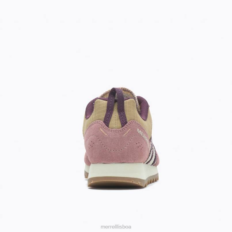 esporte de tênis alpino (j004800) DD0T962 ostra/ouro Merrell