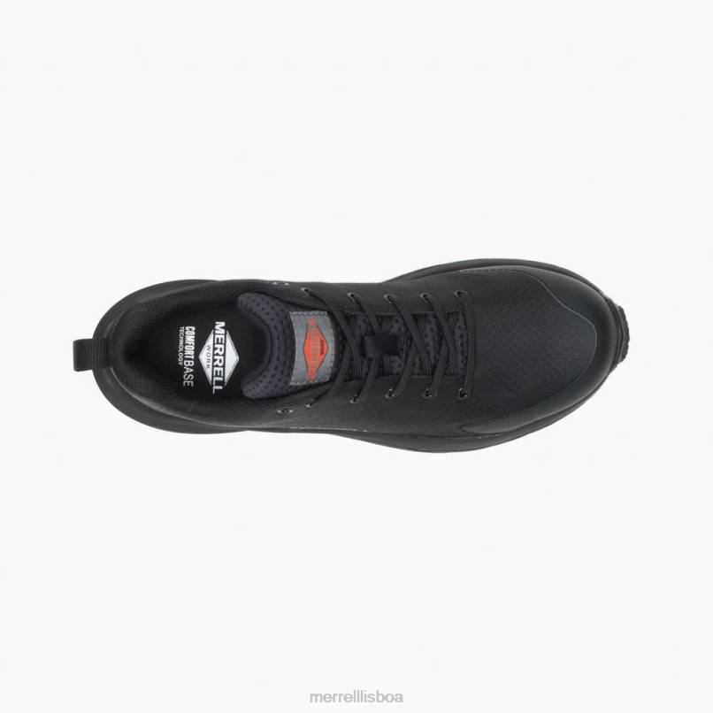fibra de carbono de voo moab (j005172) DD0T1235 preto Merrell
