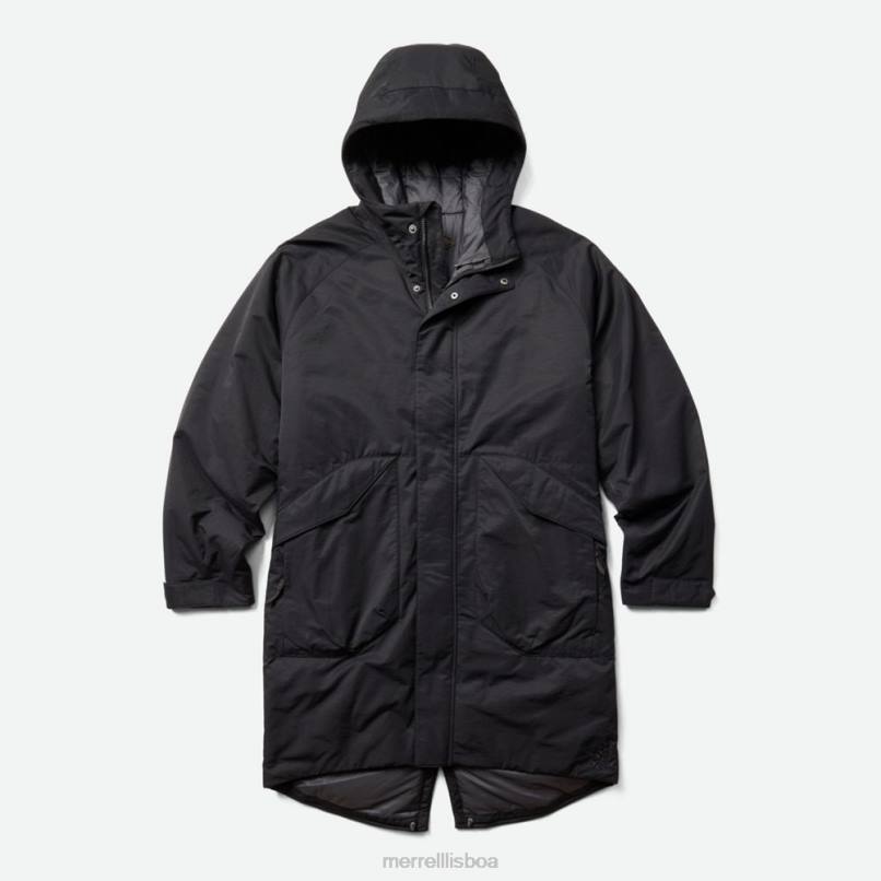 Parka com isolamento de peso médio Kaidou (jmf26494-010) DD0T536 preto Merrell