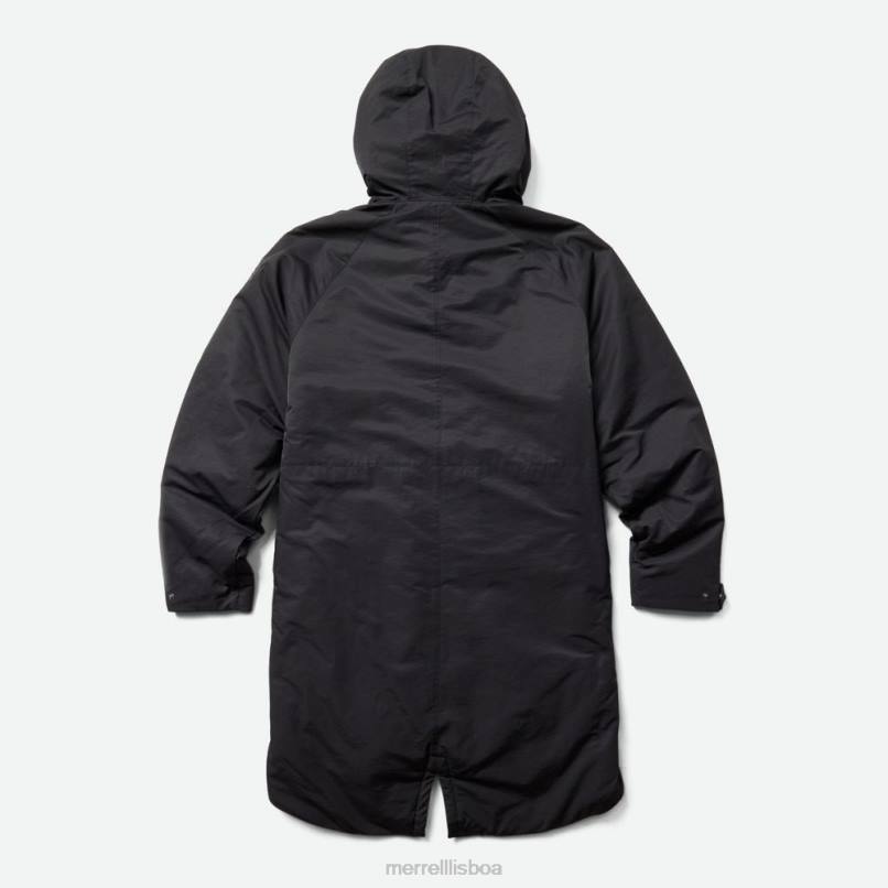 Parka com isolamento de peso médio Kaidou (jmf26494-010) DD0T536 preto Merrell