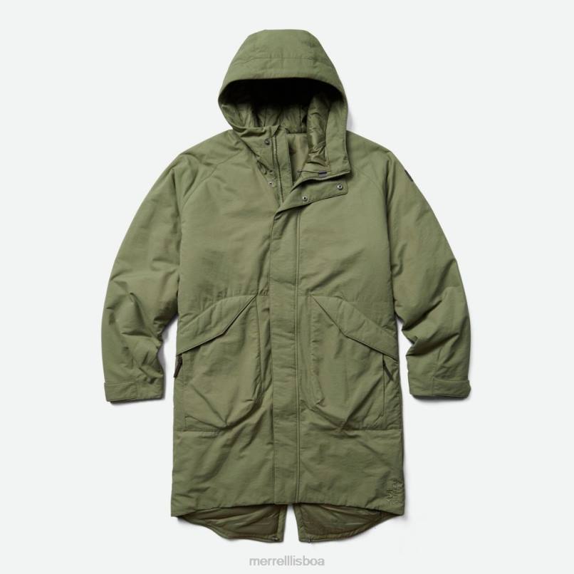 Parka com isolamento de peso médio Kaidou (jmf26494-289) DD0T537 líquen Merrell