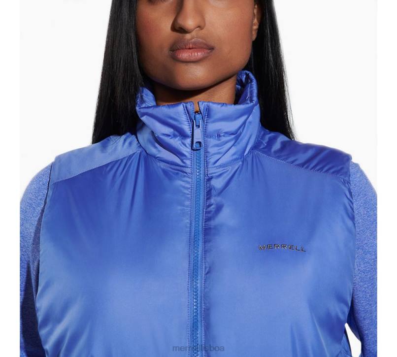 colete isolado geotex (jws26417-423) DD0T1289 baixa azul Merrell