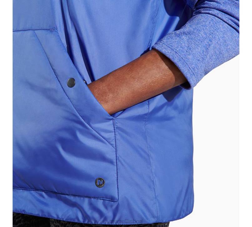 colete isolado geotex (jws26417-423) DD0T1289 baixa azul Merrell