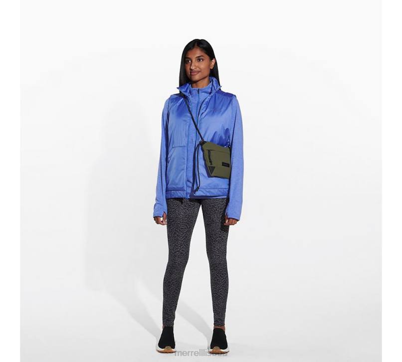 colete isolado geotex (jws26417-423) DD0T1289 baixa azul Merrell