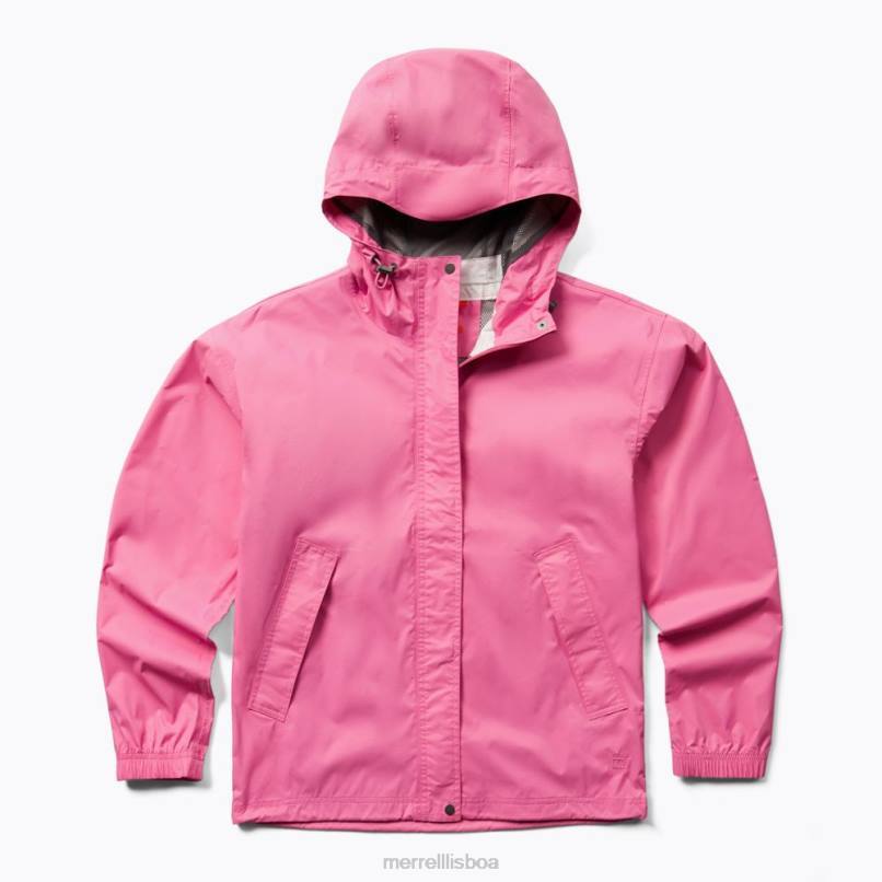 jaqueta de chuva fallon (jws26353-495) DD0T1252 lua de morango Merrell