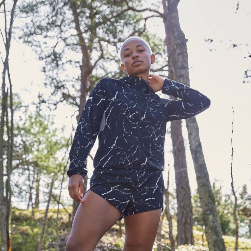 jaqueta de corrida de trilha (jwf26556-970) DD0T1192 impressão relâmpago Merrell