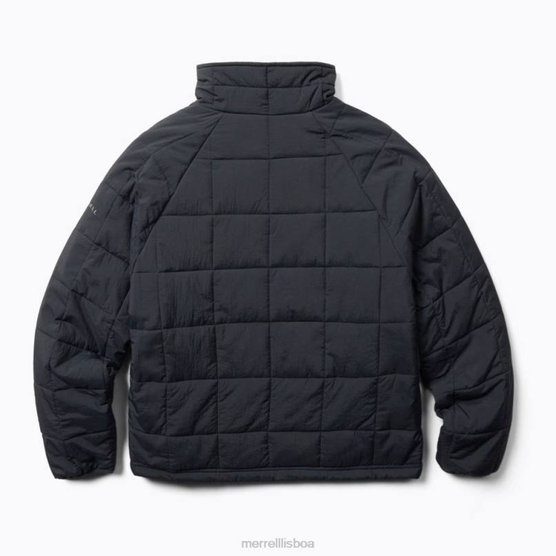 jaqueta isolada para terreno (jwf26547-010) DD0T1324 preto Merrell