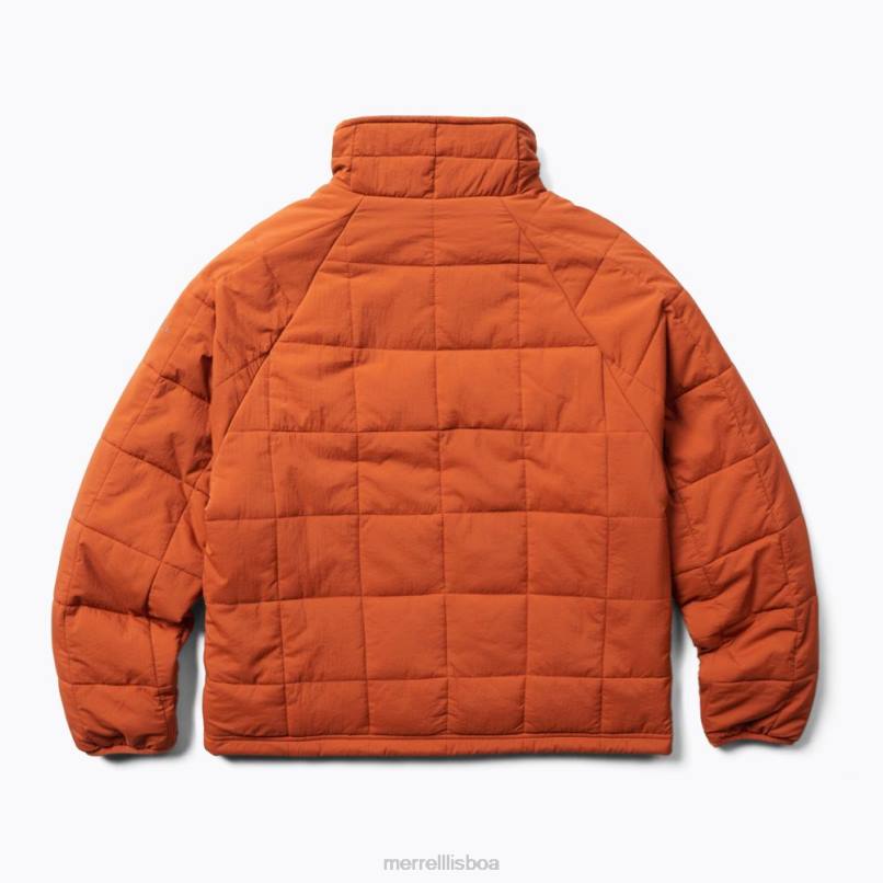 jaqueta isolada para terreno (jwf26547-787) DD0T1325 argila de oleiro Merrell