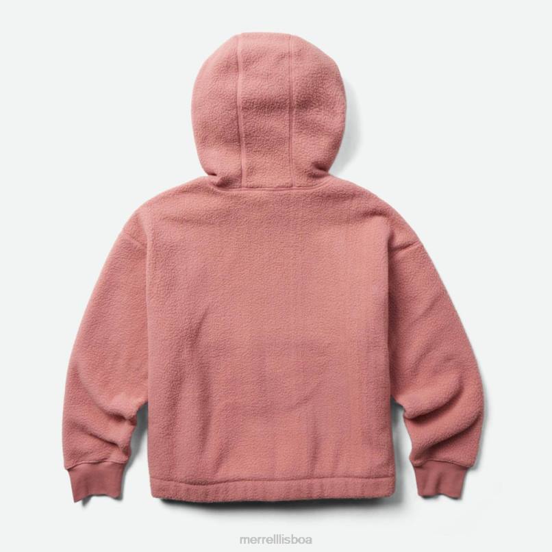 capuz sherpa (jwf26552-627) DD0T1016 cinza rosa Merrell