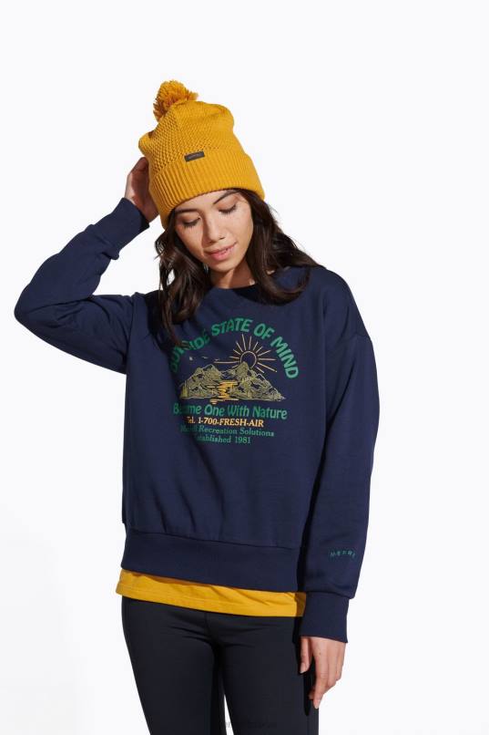 equipe de estado de espírito externo (jwf26634-353) DD0T1153 marinha Merrell