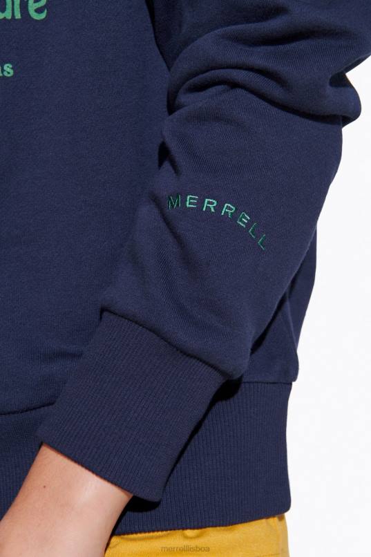 equipe de estado de espírito externo (jwf26634-353) DD0T1153 marinha Merrell