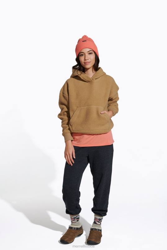 sherpa com capuz (jwf26552-173) DD0T1014 kelp Merrell