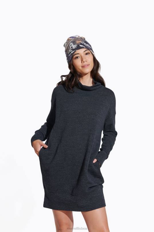 vestido cravo (jwf26599-003) DD0T1260 urze preta Merrell