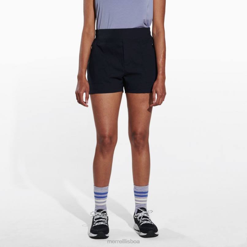 Hayes curto (jws26375-010) DD0T1314 preto Merrell