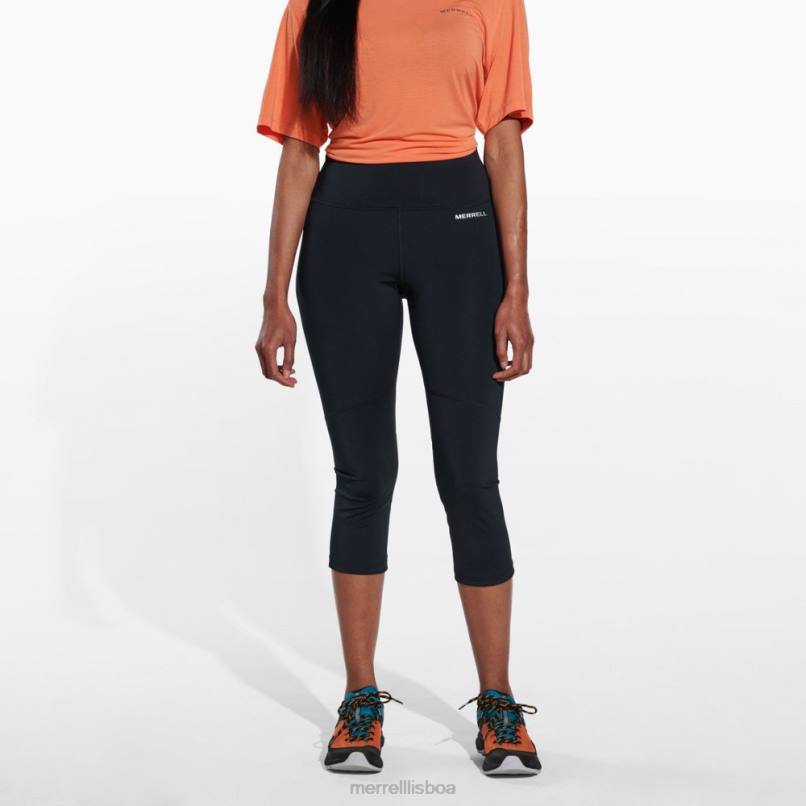 alguma vez mova capri (jws26009-010) DD0T1331 preto Merrell