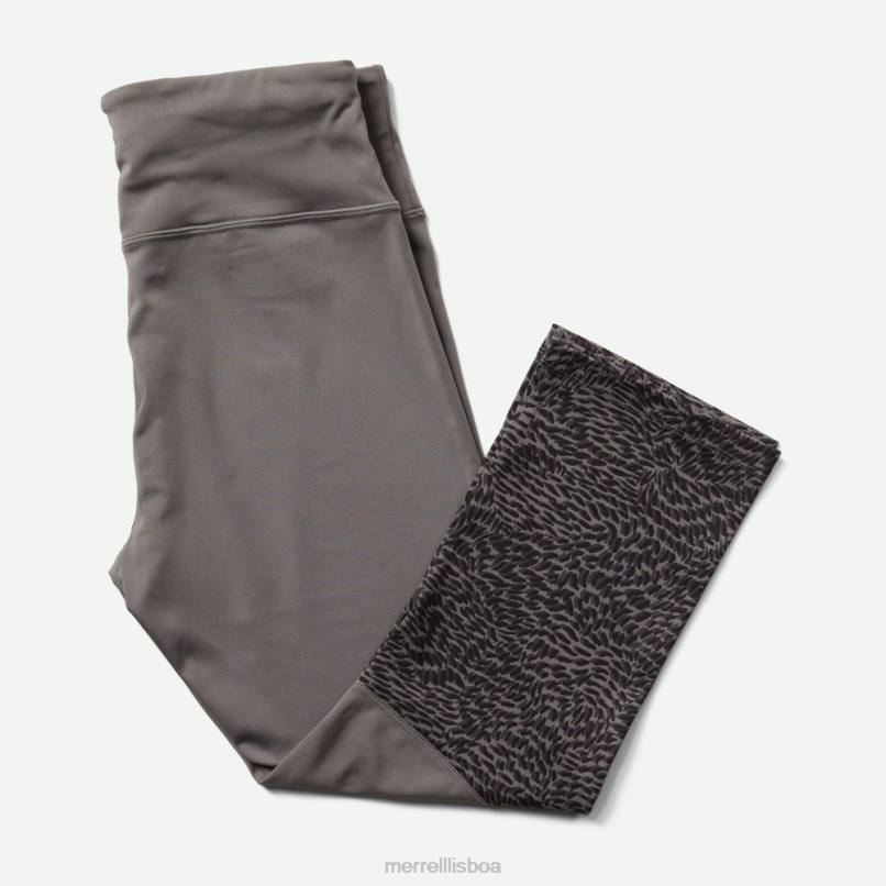 alguma vez mova capri (jws26009-903) DD0T1243 estampa mini camuflada rock Merrell