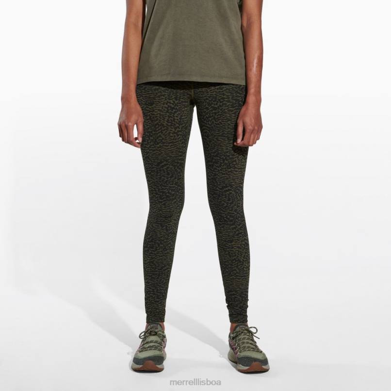 sempre se mova com firmeza (jws25945-323) DD0T1022 estampa mini camuflada verde-oliva empoeirada Merrell