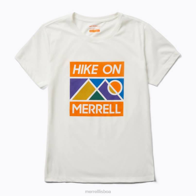 caminhada na camiseta (jwf26628-121) DD0T1050 dançarina de nuvem Merrell