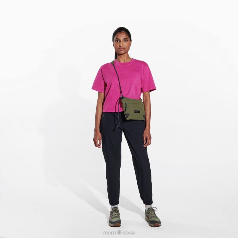 camiseta arco queimada pelo sol (jws26460-625) DD0T1268 flor de cacto Merrell