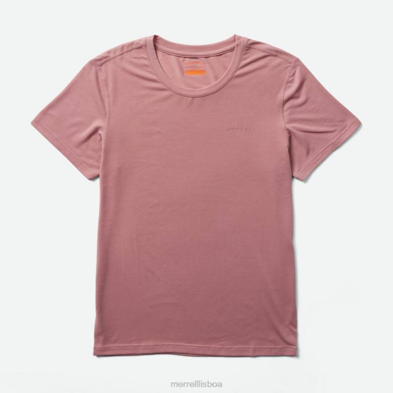 camiseta do dia a dia com tencel (jws26442-627) DD0T997 cinza rosa Merrell