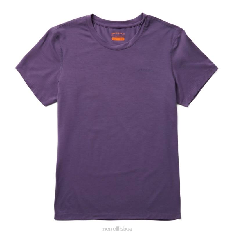 camiseta do dia a dia com tencel (jws26442-631) DD0T1004 reinado roxo Merrell