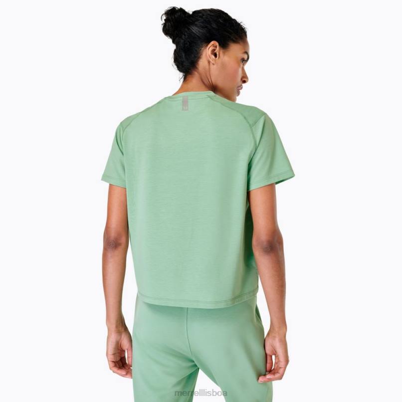 camiseta perfeita com tencel (jws26864-306) DD0T1007 jade Merrell