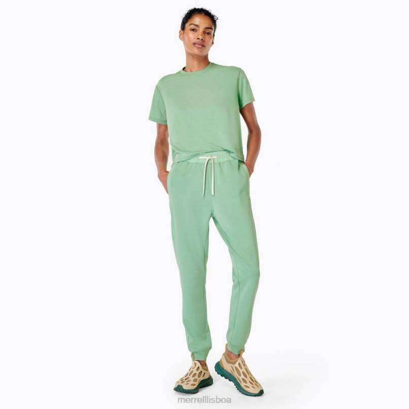 camiseta perfeita com tencel (jws26864-306) DD0T1007 jade Merrell