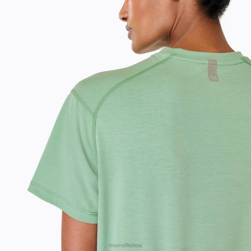 camiseta perfeita com tencel (jws26864-306) DD0T1007 jade Merrell