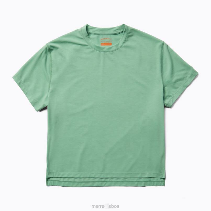 camiseta perfeita com tencel (jws26864-306) DD0T1007 jade Merrell