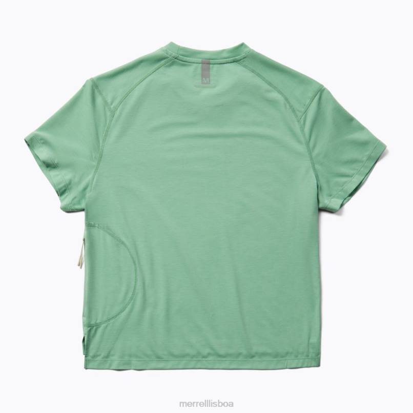 camiseta perfeita com tencel (jws26864-306) DD0T1007 jade Merrell