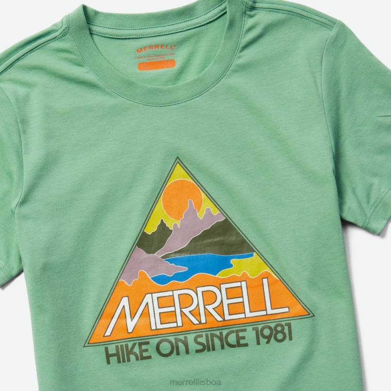 camiseta triangular (jws26825-306) DD0T1006 jade Merrell