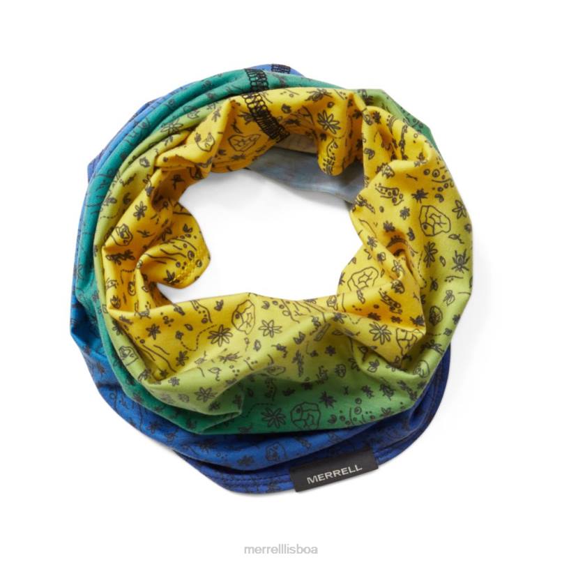 ao ar livre para todas as polainas (jas26436-992) DD0T259 impressão gradiente Merrell