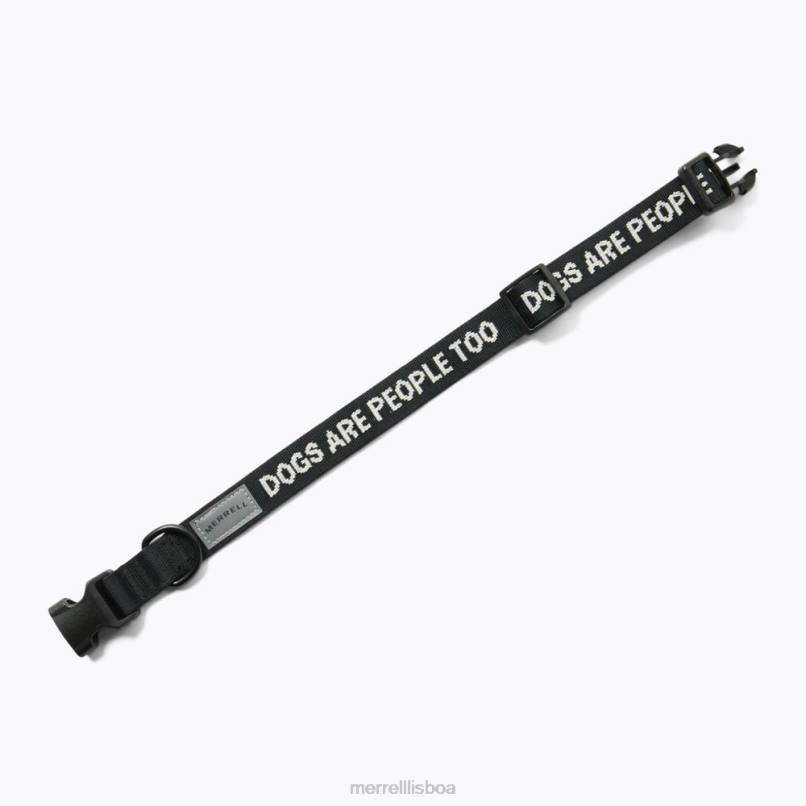 coleira de cachorro (jaf26691-010) DD0T268 preto Merrell