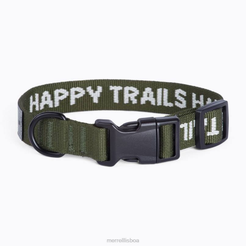 coleira de cachorro (jaf26691-326) DD0T270 azeitona empoeirada Merrell