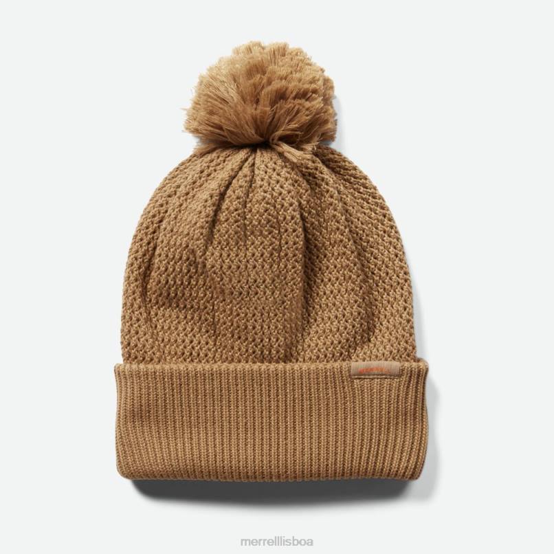 gorro bobble waffle (jaf26648-176) DD0T377 tonalidade sépia Merrell