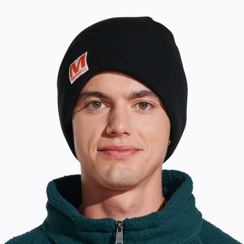 gorro com patch (jaf26639-010) DD0T223 preto Merrell