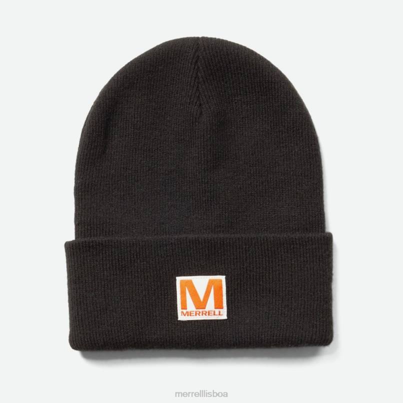 gorro com patch (jaf26639-010) DD0T223 preto Merrell