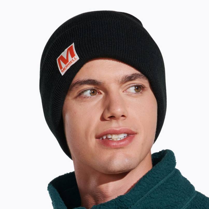 gorro com patch (jaf26639-010) DD0T223 preto Merrell