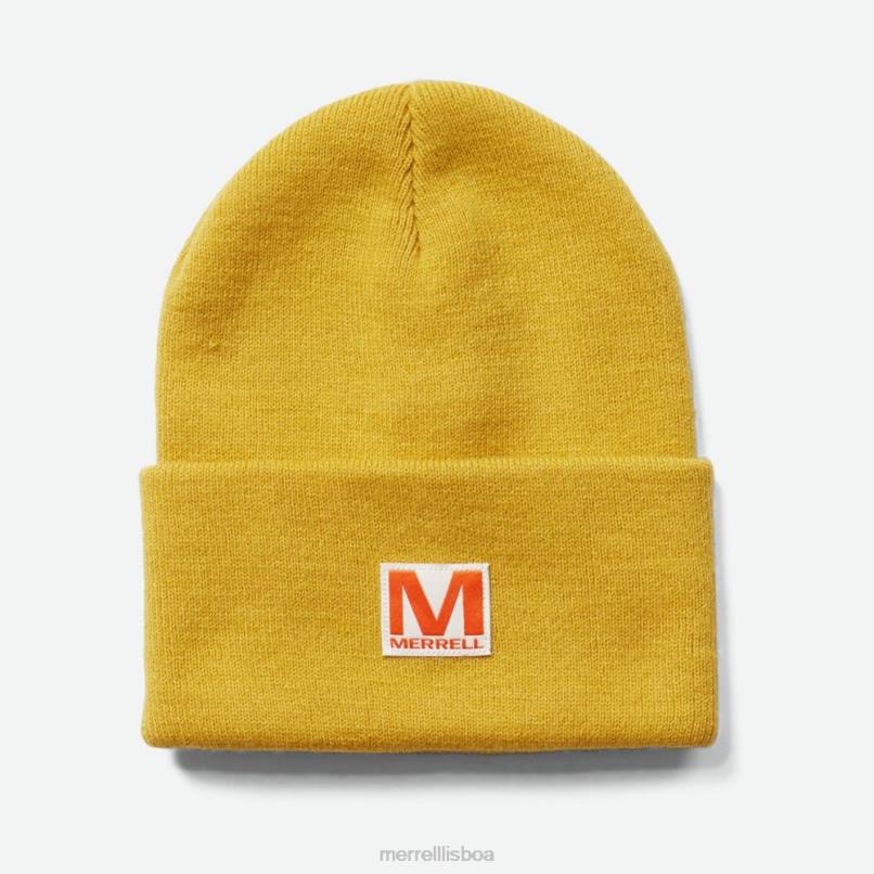 gorro com patch (jaf26639-753) DD0T225 ouro Merrell
