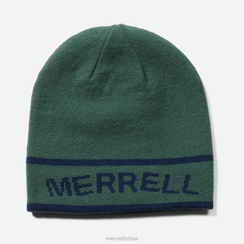 gorro reversível (jaf26531-325) DD0T295 musgo marinho Merrell