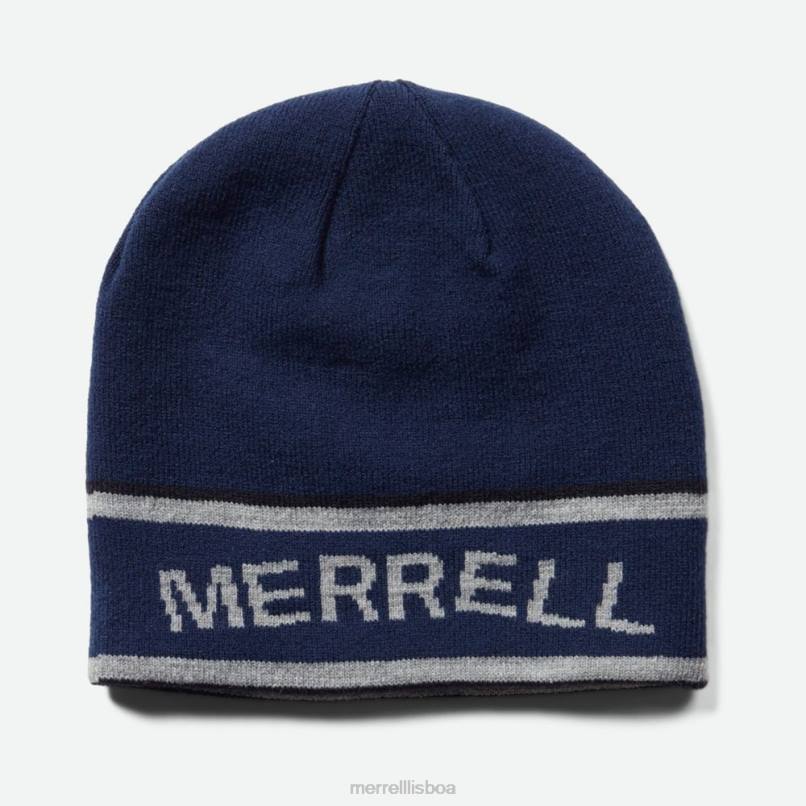 gorro reversível (jaf26531-353) DD0T293 marinha Merrell