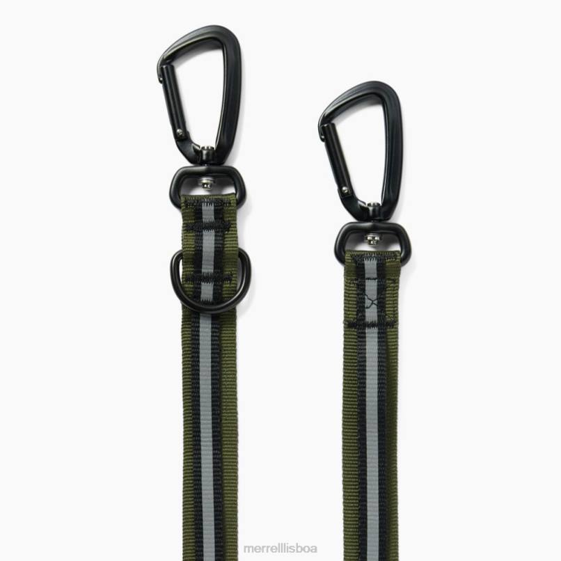 trela para cães com mãos livres (jaf26690-326) DD0T573 azeitona empoeirada Merrell