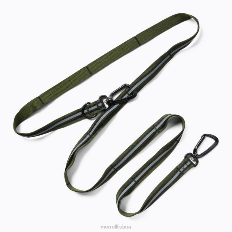 trela para cães com mãos livres (jaf26690-326) DD0T573 azeitona empoeirada Merrell