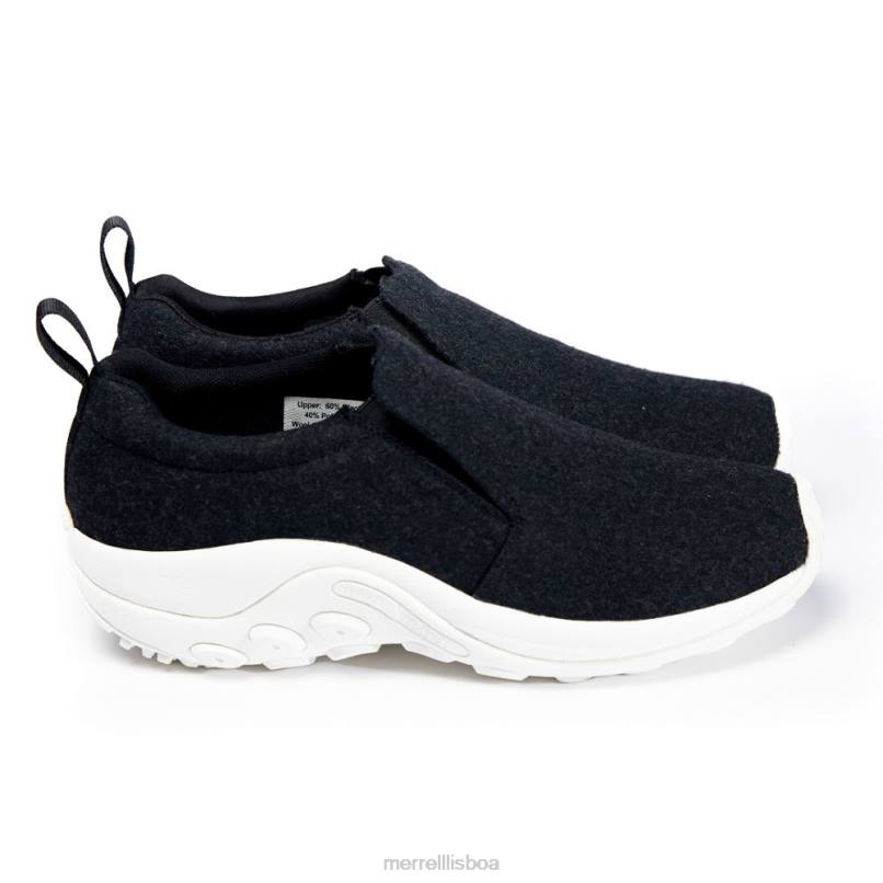 lã moc da selva (j003057) DD0T685 Preto branco Merrell