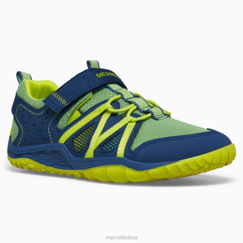 luva hidro (mk266744k) DD0T1423 azul verde Merrell