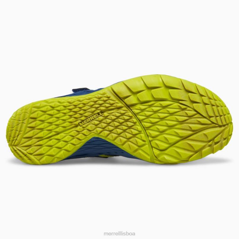 luva hidro (mk266744k) DD0T1423 azul verde Merrell