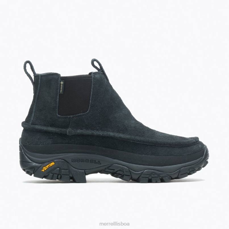 moab 2 gore-tex chelsea x vigas (j004593) DD0T653 preto Merrell