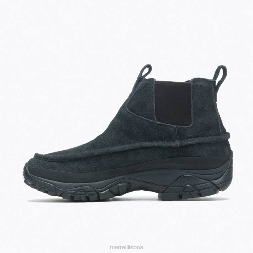 moab 2 gore-tex chelsea x vigas (j004593) DD0T653 preto Merrell