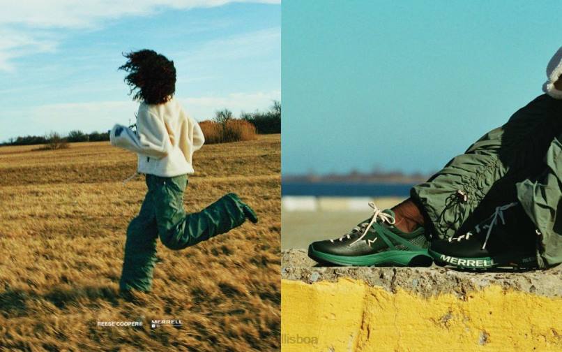 mtl mqm x reese cooper (j500291) DD0T667 caçador verde Merrell