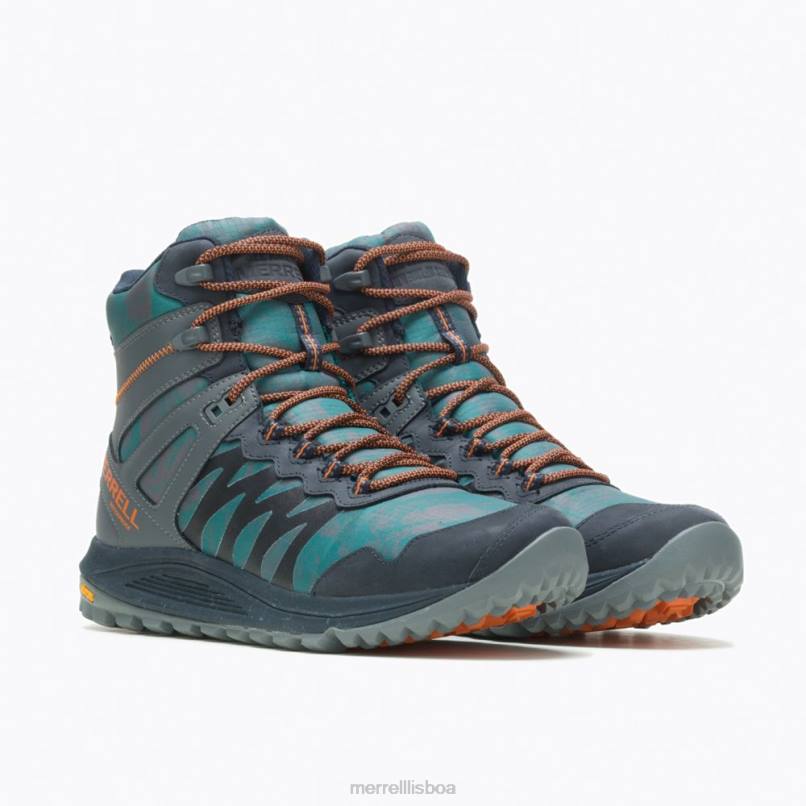 nova tênis bota à prova d'água x see america (j067089) DD0T654 ártico Merrell
